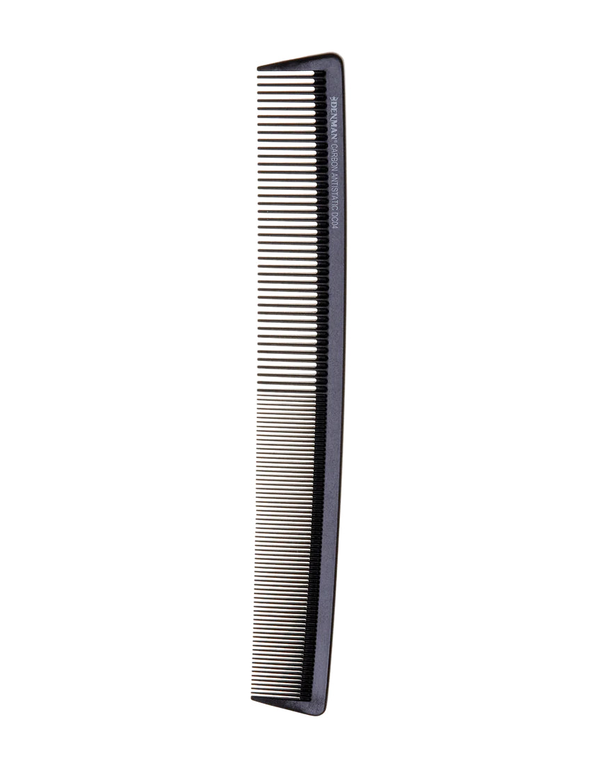 DENMAN CARBON CUTTING COMB LARGE